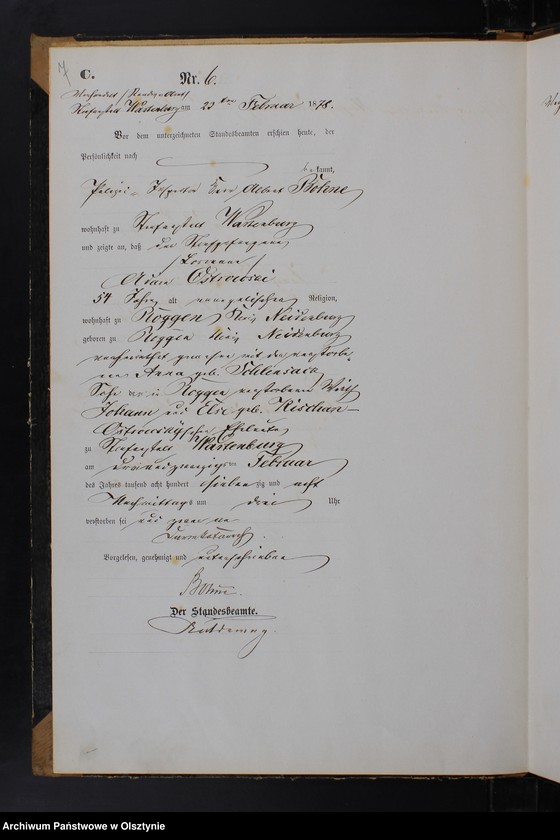 image.from.unit.number "Sterbe-Haupt-Register Nr 1 - 33"