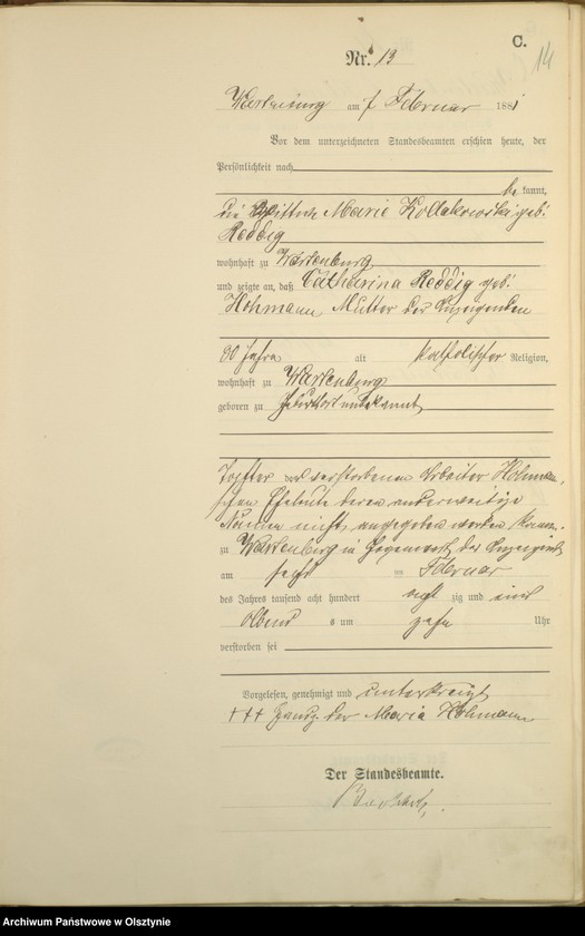 image.from.unit.number "Sterbe-Haupt-Register Nr 1 - 122"