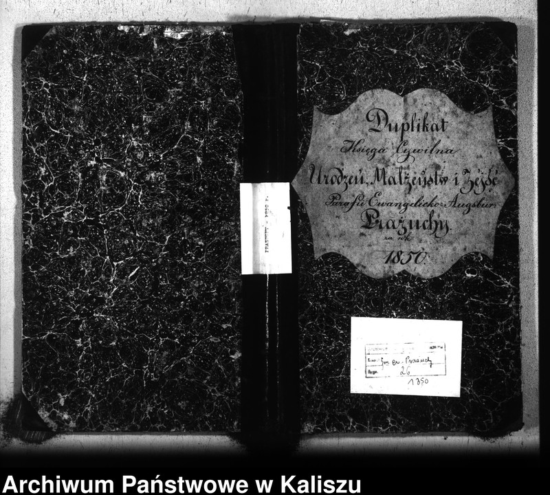 image.from.unit.number "Duplikat księga cywilna urodzeń, małżeństw i zejść"