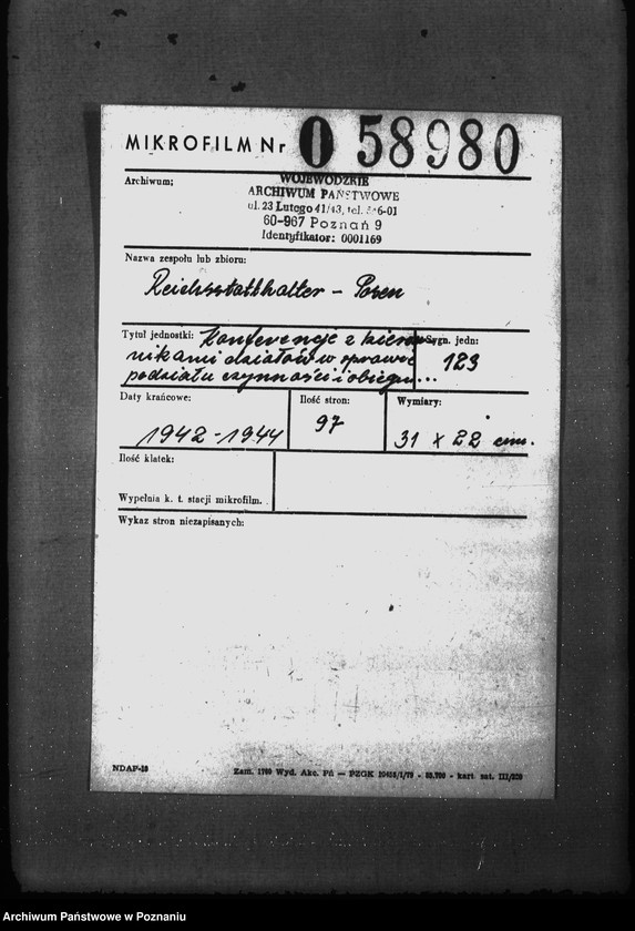 Obraz 2 z jednostki "Konferencje z kierownikami działów w sprawie podziału czynności i obiegu pism w urzędzie"