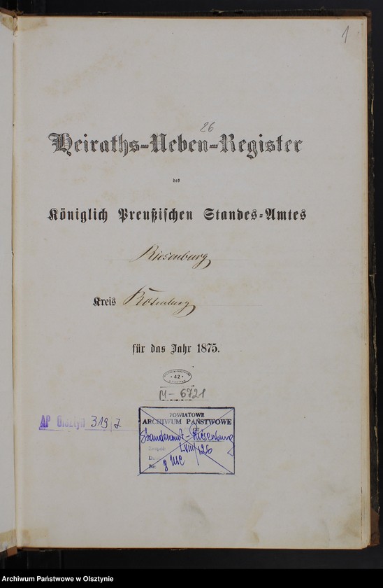 image.from.unit.number "Heiraths-Neben-Register Nr 1 - 38"