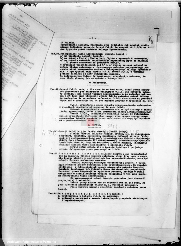 Obraz 12 z jednostki "/Polski Związek Bokserski w Poznaniu/"