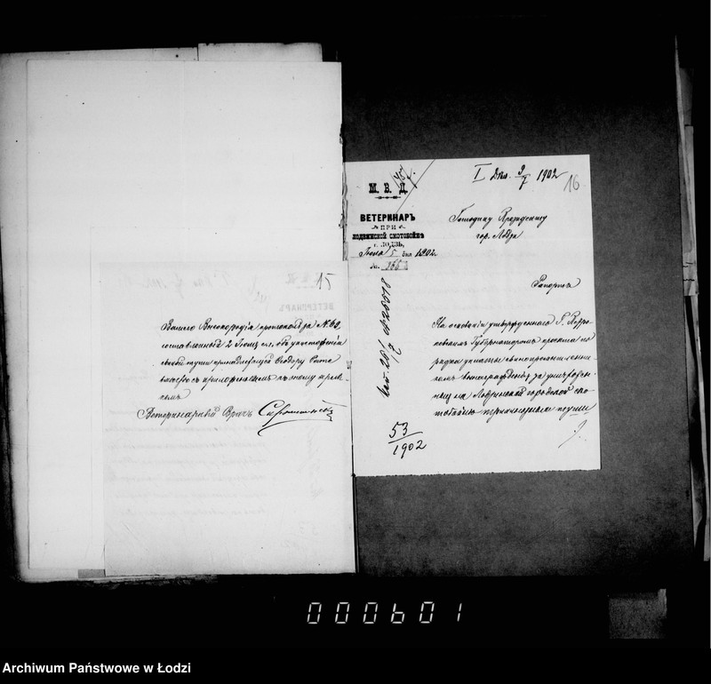 Obraz 18 z jednostki "O voznagraždenji mjasopromyšlennikov za uničtožennyja trichinoznyja tuši t. I"