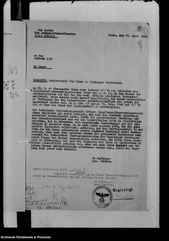 Obraz 14 z jednostki "Przepisy dla ludności polskiej w sprawie korzystania z restauracji"