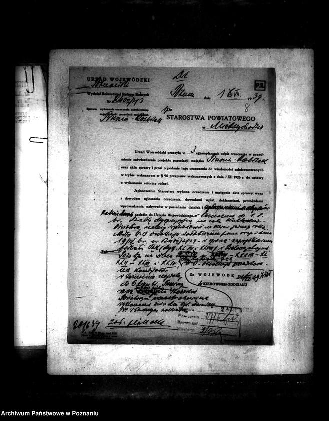 Obraz 12 z jednostki "Parcelacja majątku Prusim-Rozbitek powiatu międzychodzkiego"