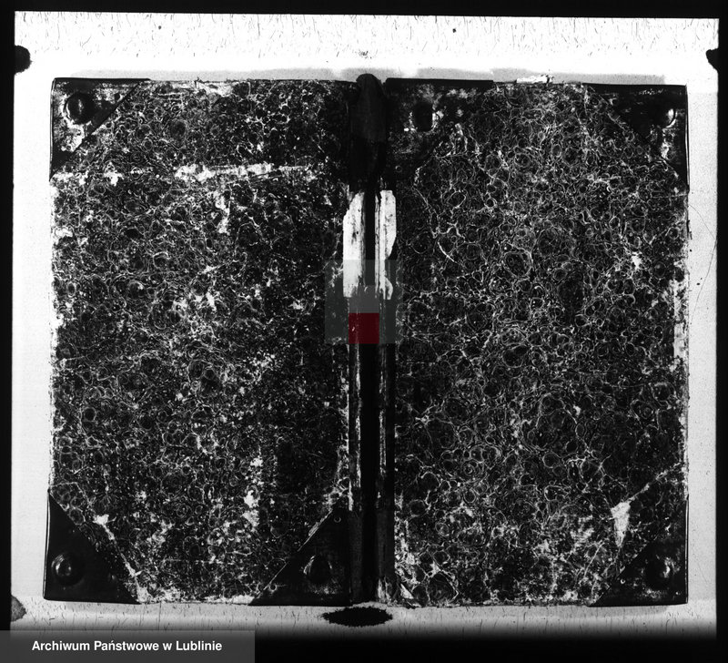 Obraz 2 z jednostki "Liber natorum matrimonium et sepultorum pro villa Górno seu Majdan Górny"