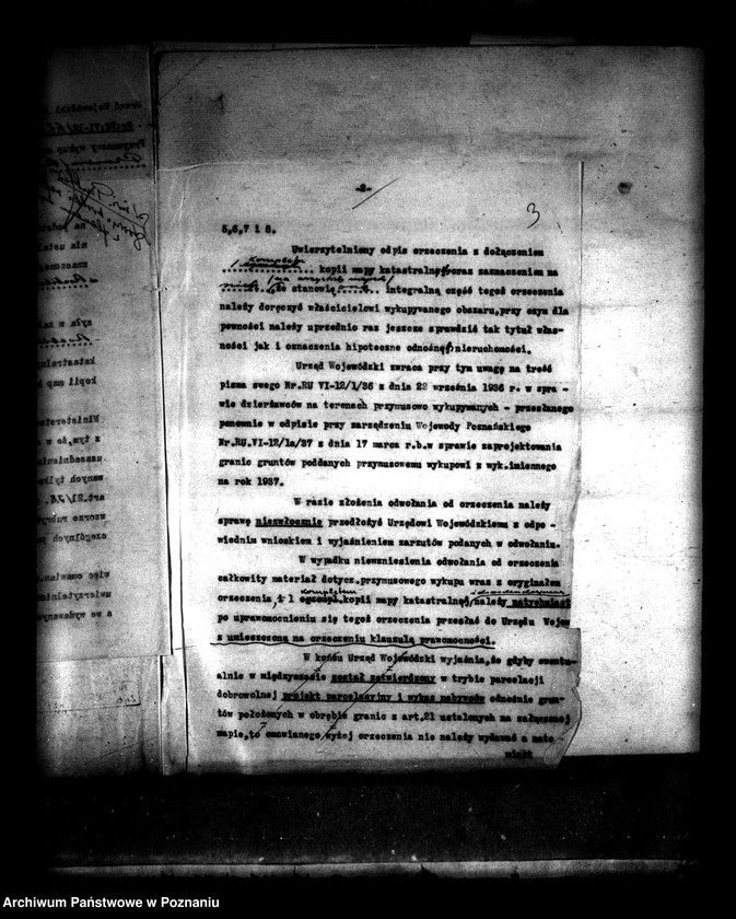 Obraz 7 z jednostki "Majątek Rozbitek-Prusim powiatu międzychodzkiego przymusowy wykup"