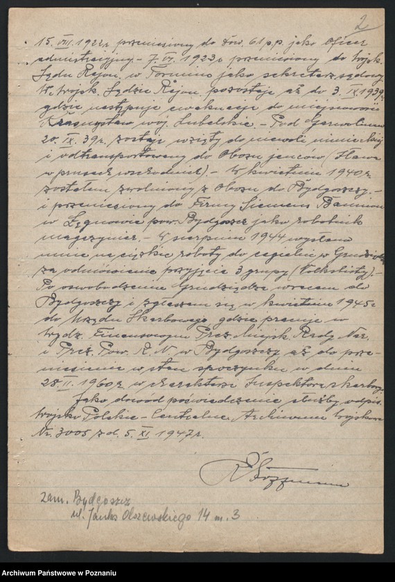 Obraz 17 z jednostki "Życiorysy powstańców wielkopolskich: H - tom ll /Hoffmann Roman - Hytry Stanisław/."