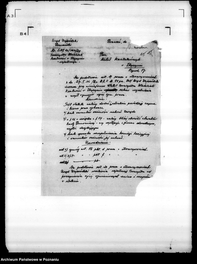 Obraz 19 z jednostki "/Towarzystwo Właścicieli Realności w Zbąszyniu/"