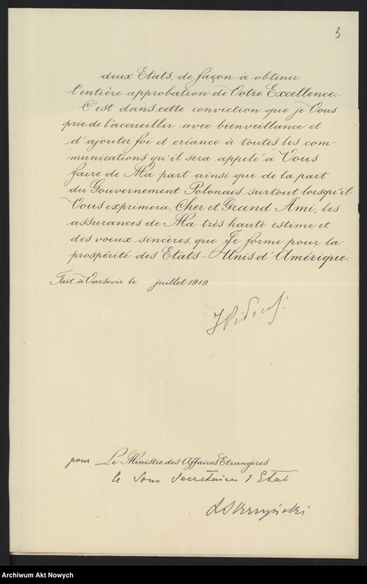 image.from.unit.number "Lettres de créance posłów RP"