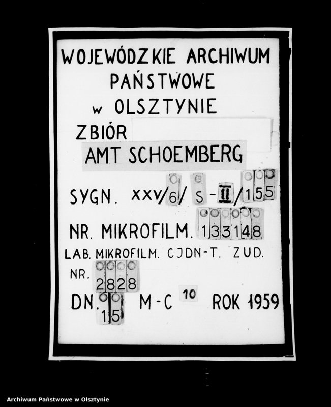 image.from.unit.number "Acta ... die Schulden halber verfügte Exmittirung des Bauern J. Orlowski aus Winckelsdorf betreffend"