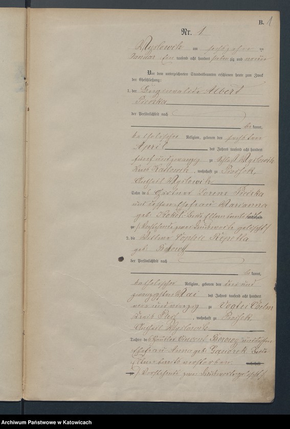 image.from.unit.number "[Księga małżeństw – tom I nr 1-64]"