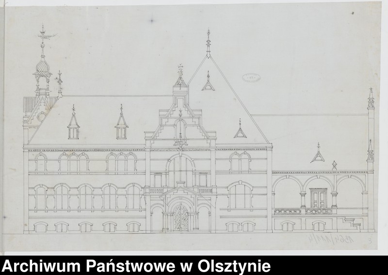 Obraz 5 z kolekcji "Zbiór planów Johannesa, Georga i Ernsta Larass111"