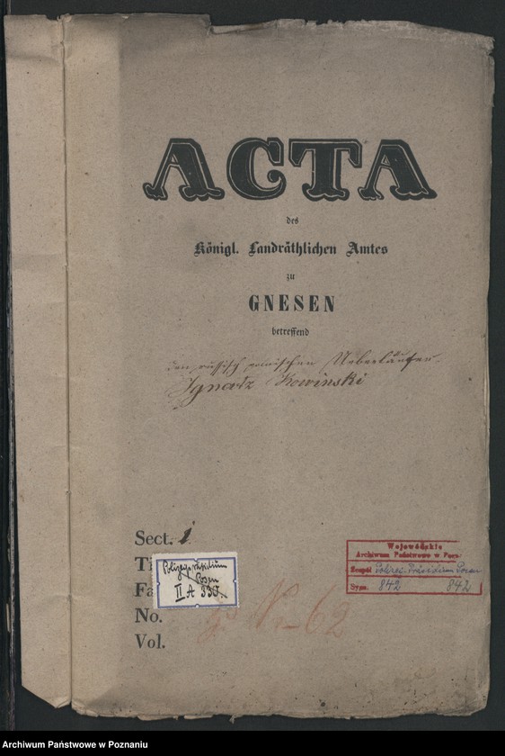 Obraz 2 z jednostki "A. betr. Ignaz Kowinski"