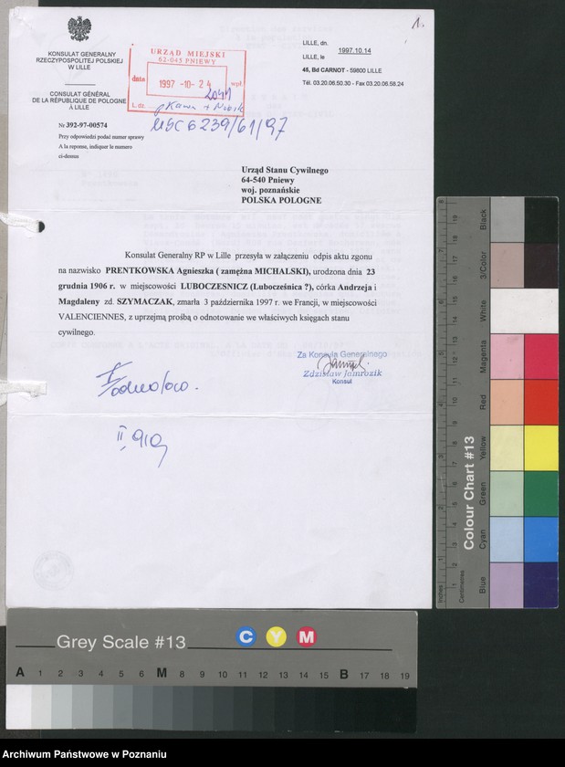 image.from.unit.number "Akta zbiorowe rejestracji stanu cywilnego d do ksiąg urodzeń z roku 1906"