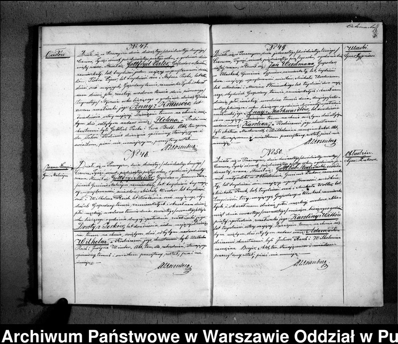 image.from.unit.number "Akta urodzeń, małżeństw i zgonów"