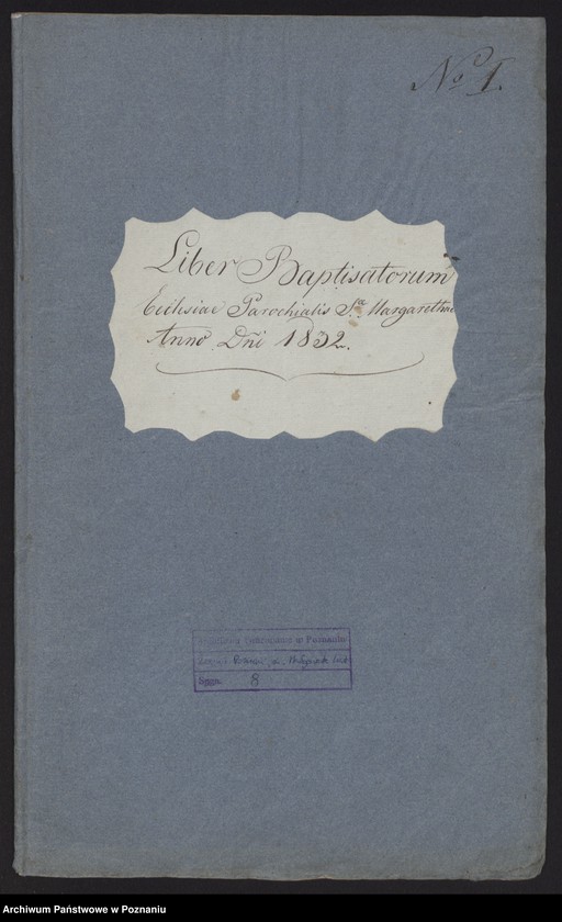 Obraz 2 z jednostki "Księga urodzeń"