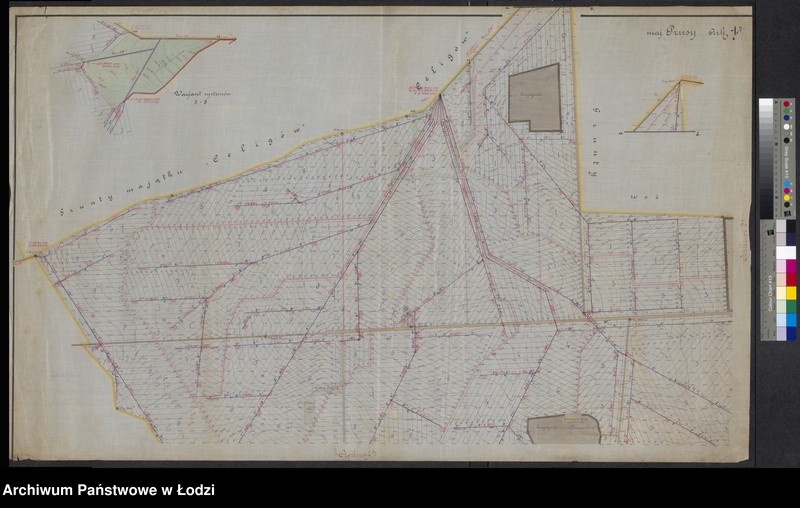 Obraz 1 z jednostki "Plan majątku Prusy"