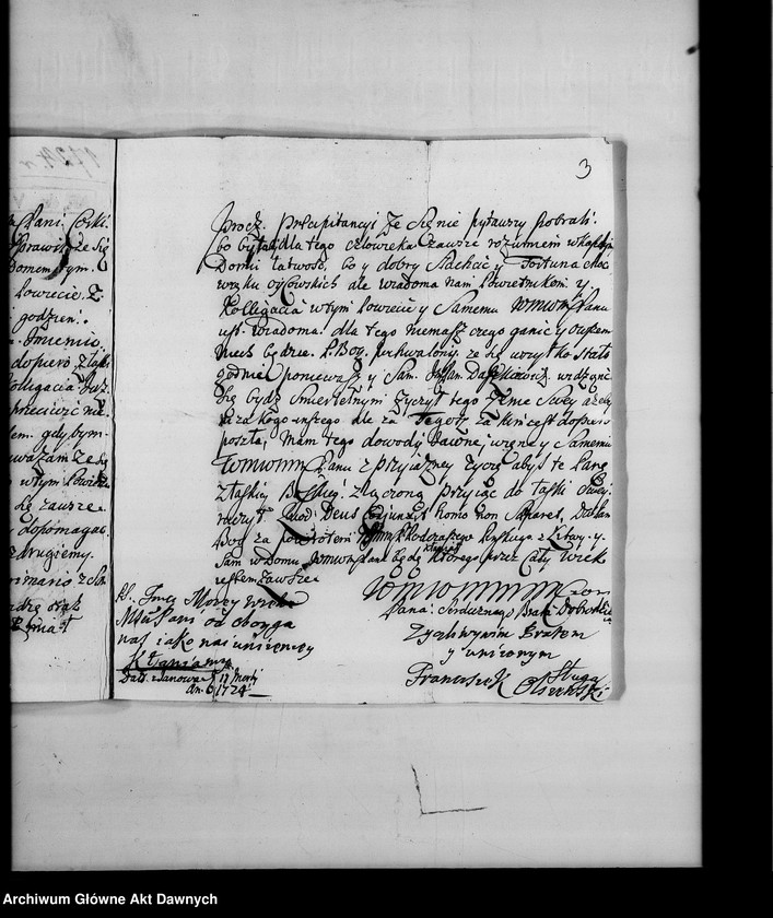 Obraz 5 z jednostki "Olszewski Franciszek"