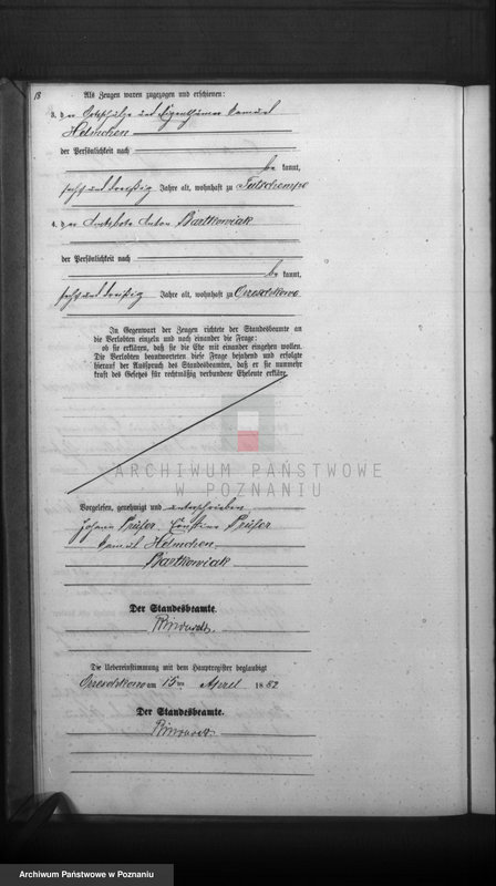 Obraz 20 z jednostki "Księga małżeństw"