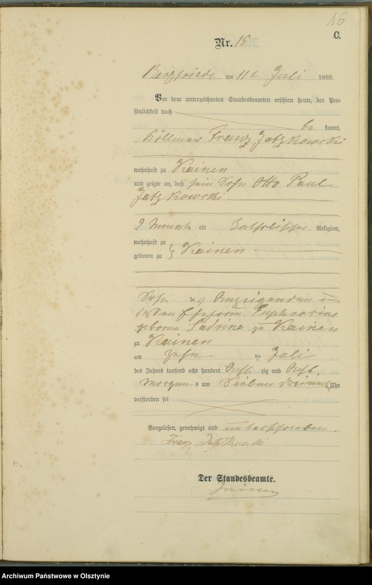 image.from.unit.number "Sterbe-Haupt-Register Nr 1 - 46"