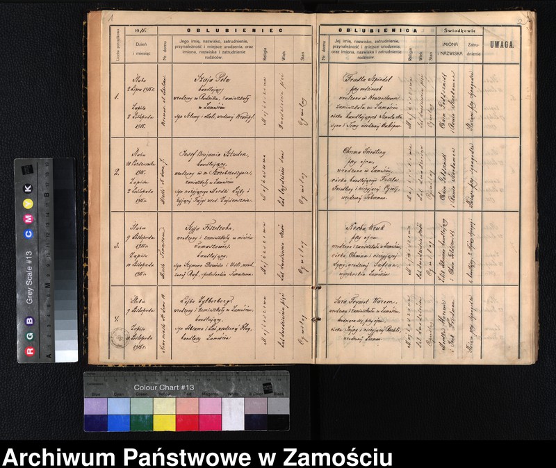 image.from.unit.number "Rejestr małżeństw"