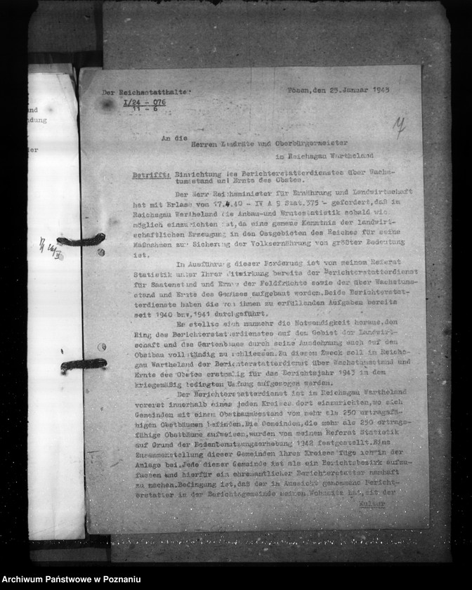 Obraz 11 z jednostki "Obstbaumzählung, Obsterntestatistik (korespondencja)"