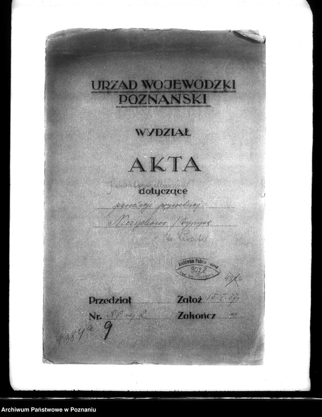 Obraz 4 z jednostki "Parcelacja prywatna majątku Nieżychowo powiatu wyrzyskiego"