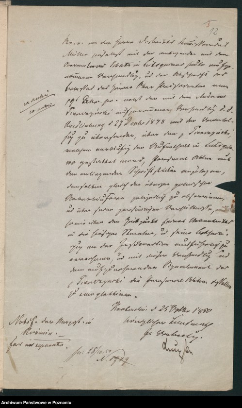 Obraz 18 z jednostki "A. betr. Andreas Pierczyński in Lutogniewo"