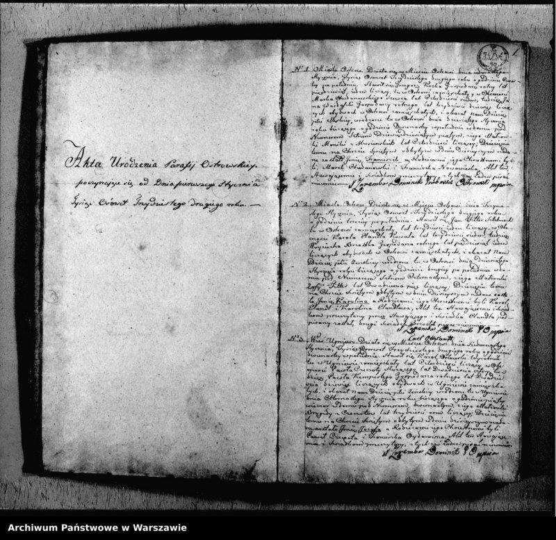image.from.unit.number "Akta urodzeń, małżeństw i zgonów"