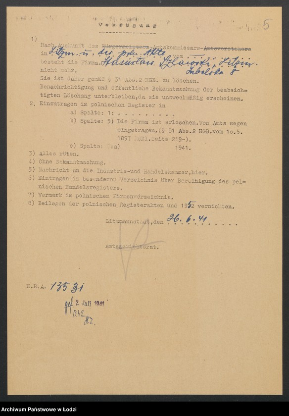 Obraz 7 z jednostki "Stanisław Szlawski - sklep spożywczo-kolonialny"