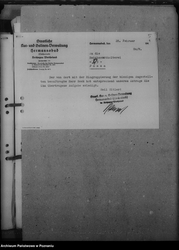 Obraz 9 z jednostki "Besoldungssachen. Ostfreibeitrag."