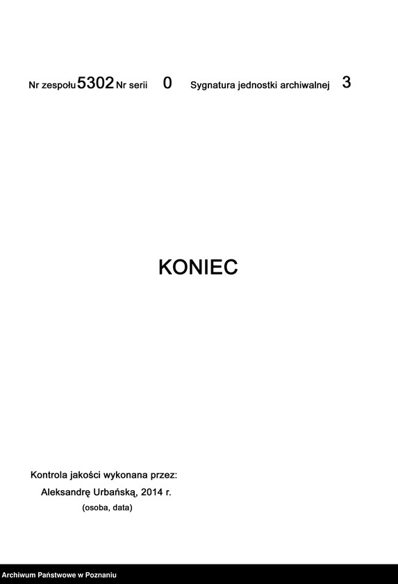 image.from.unit.number "Rejestr pomiarowy gruntów należących do kościoła parafialnego stawiszyńskiego w powiecie kaliskim, guberni warszawskiej położonych"