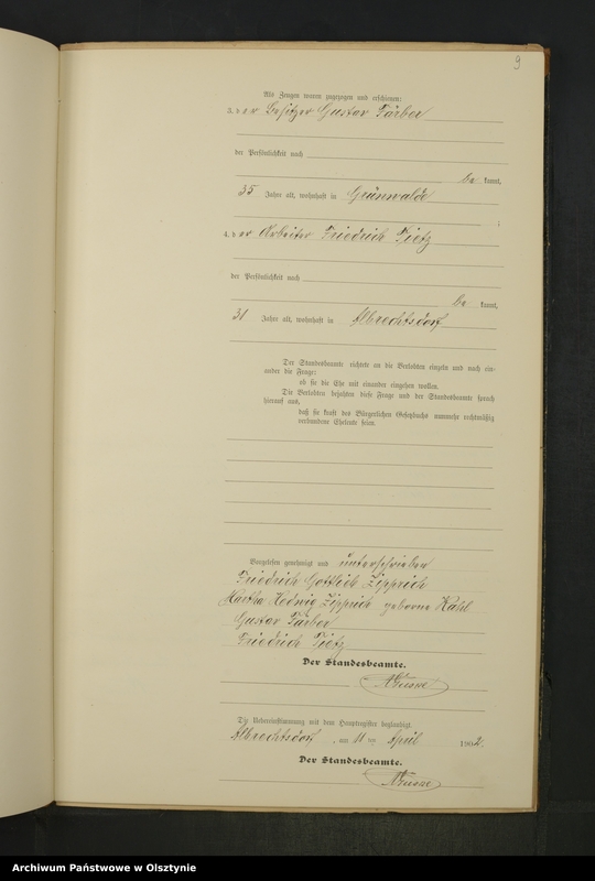 image.from.unit.number "Heiraths-Neben-Register Nr 1 - 17"