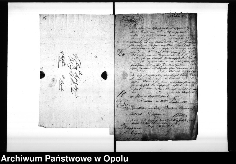 Obraz 18 z jednostki "Acta betreffend das verbothwidrige Beziehen der Ablass - und andern Märkte mit Waaren und Getränke vol I de anno 1809 bis"