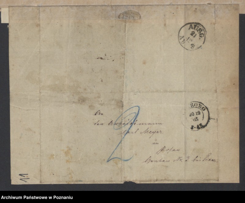 Obraz 13 z jednostki "Die von den Verlobten beigebrachten Urkunden zur Eheschliessung pro 1877"