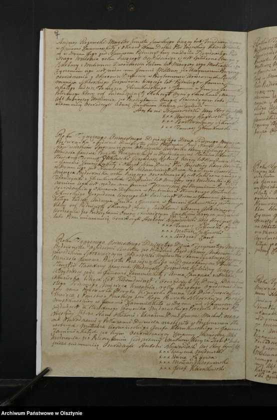 image.from.unit.number "Akta Urzędnika Stanu Cywilnego w Departamencie Płockiem Powiecie Przasnyskiem Gminy Miasta Janowa zawierające w sobie: Akta Urodzenia, Zapowiedzi, Slubow, Zeńscia za Rok 1810 1-go Maji Janow"