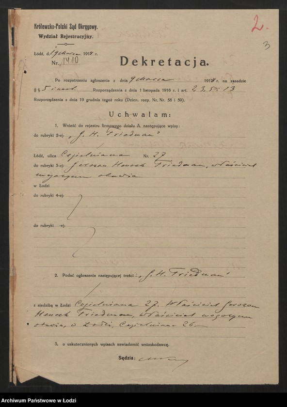 Obraz 5 z jednostki "G. H. Friedman - magazyn obuwia"