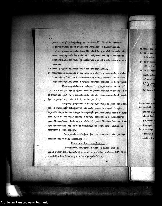 Obraz 6 z jednostki "/Majątek Prusim-Rozbitek powiatu międzychodzkiego parcelacja"