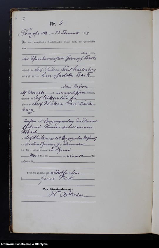 image.from.unit.number "Sterbe-Haupt-Register Nr 1 - 65"