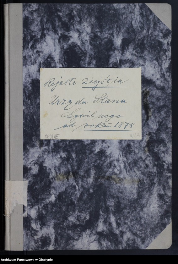 image.from.unit.number "Sterbe-Haupt-Register Nr 1 - 110"