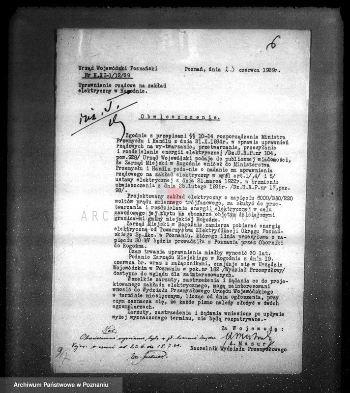 Obraz 10 z jednostki "/Elektrownia w Rogoźnie pow. obornicki/"