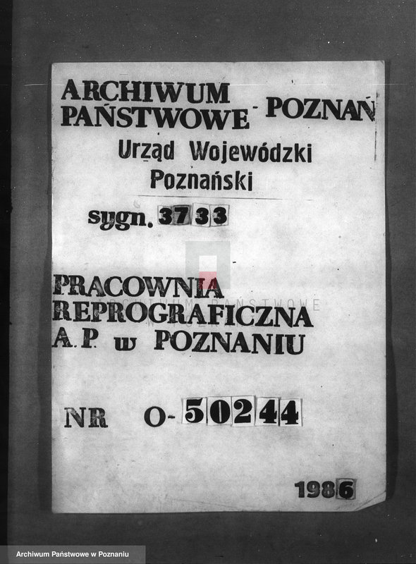 Obraz 1 z jednostki "Majętność /leśna/ Sobótka powiat ostrowski"