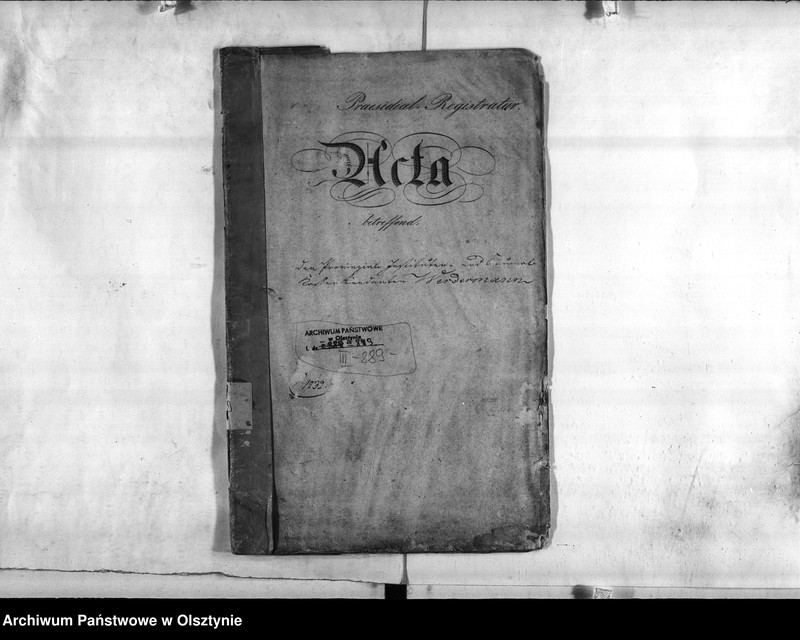 image.from.unit.number "Provionzial Institute und Communal Kassenrendant Werdermann [Heinrich Wilhelm]"