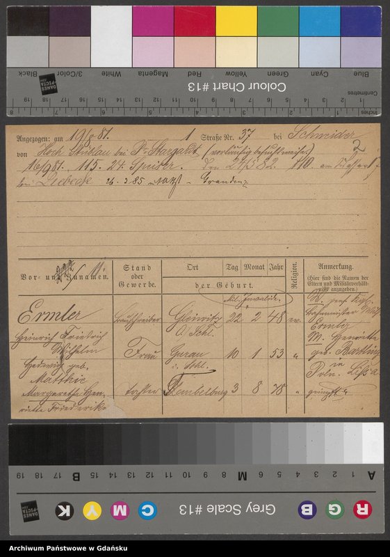 image.from.unit.number "Karty meldunkowe: Ermler - Eschmann"