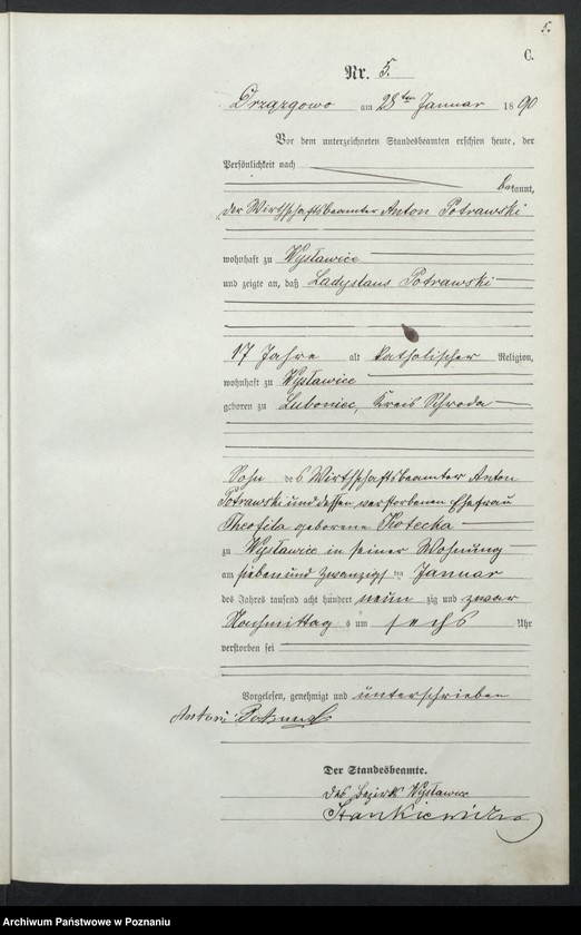 image.from.unit.number "Księga zgonów"