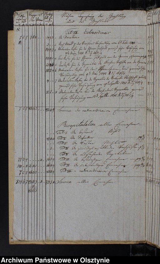 image.from.unit.number "Rechnung der Kirche zu Kruklanken"