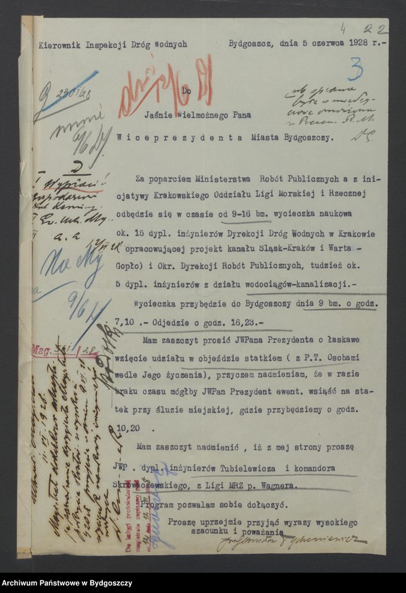 image.from.unit.number "Przyjęcia [imprez, wycieczek, dziennikarzy zagranicznych, studentów czeskich, rachunki]"