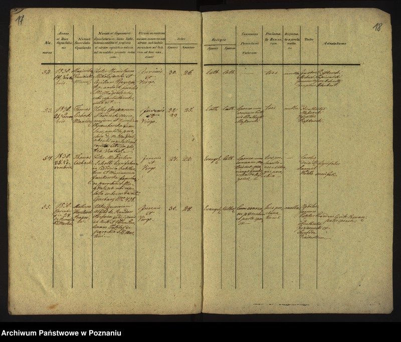 Obraz 12 z jednostki "Księga małżeństw"