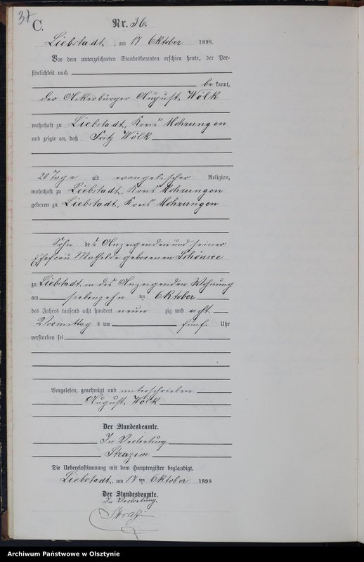 image.from.unit.number "Sterbe-Neben-Register Nr 1 - 46"